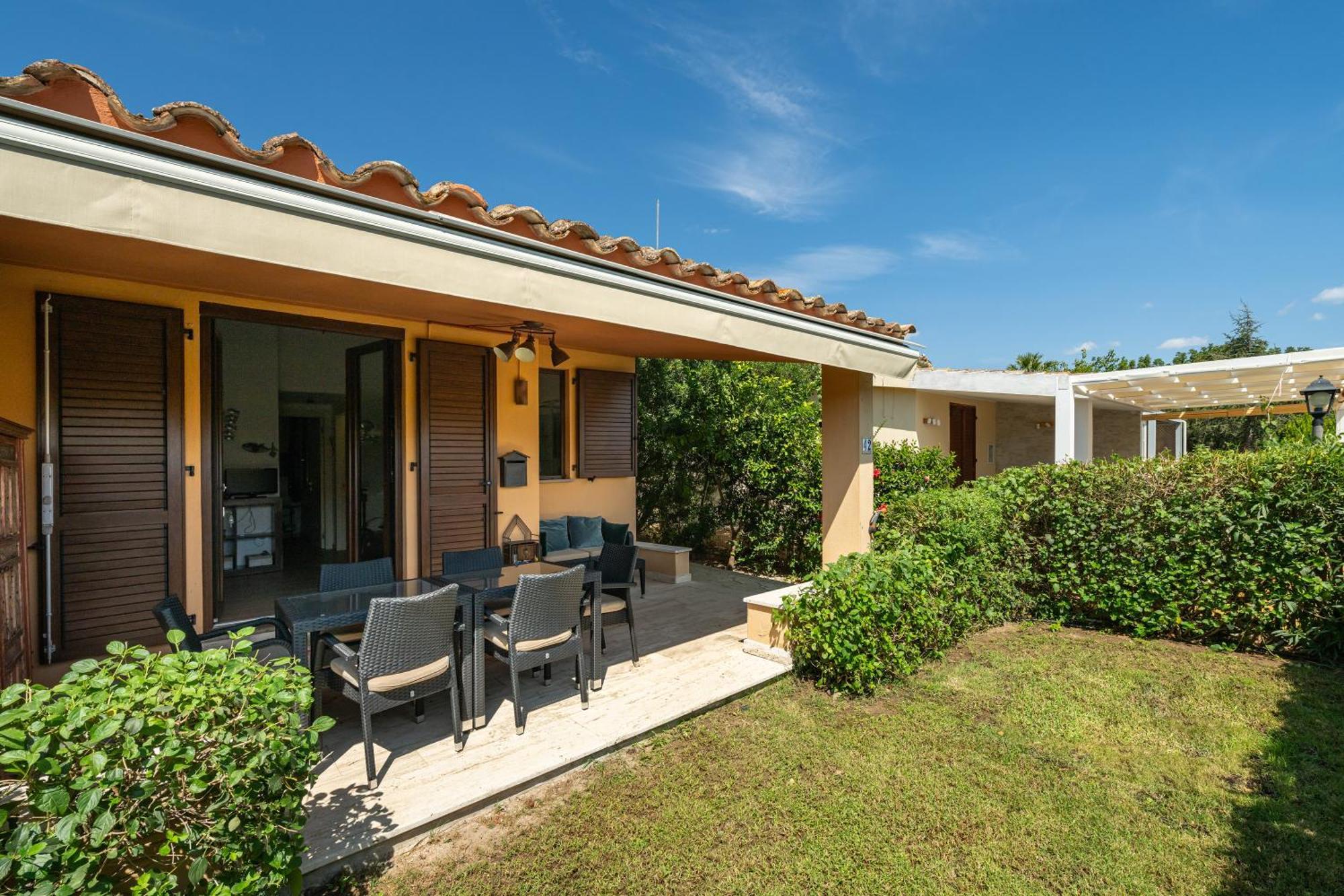 Casa Cò Vila Costa Rei Exterior foto